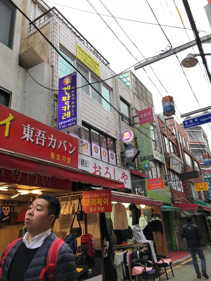 Hotel Honey House Busan Exterior foto